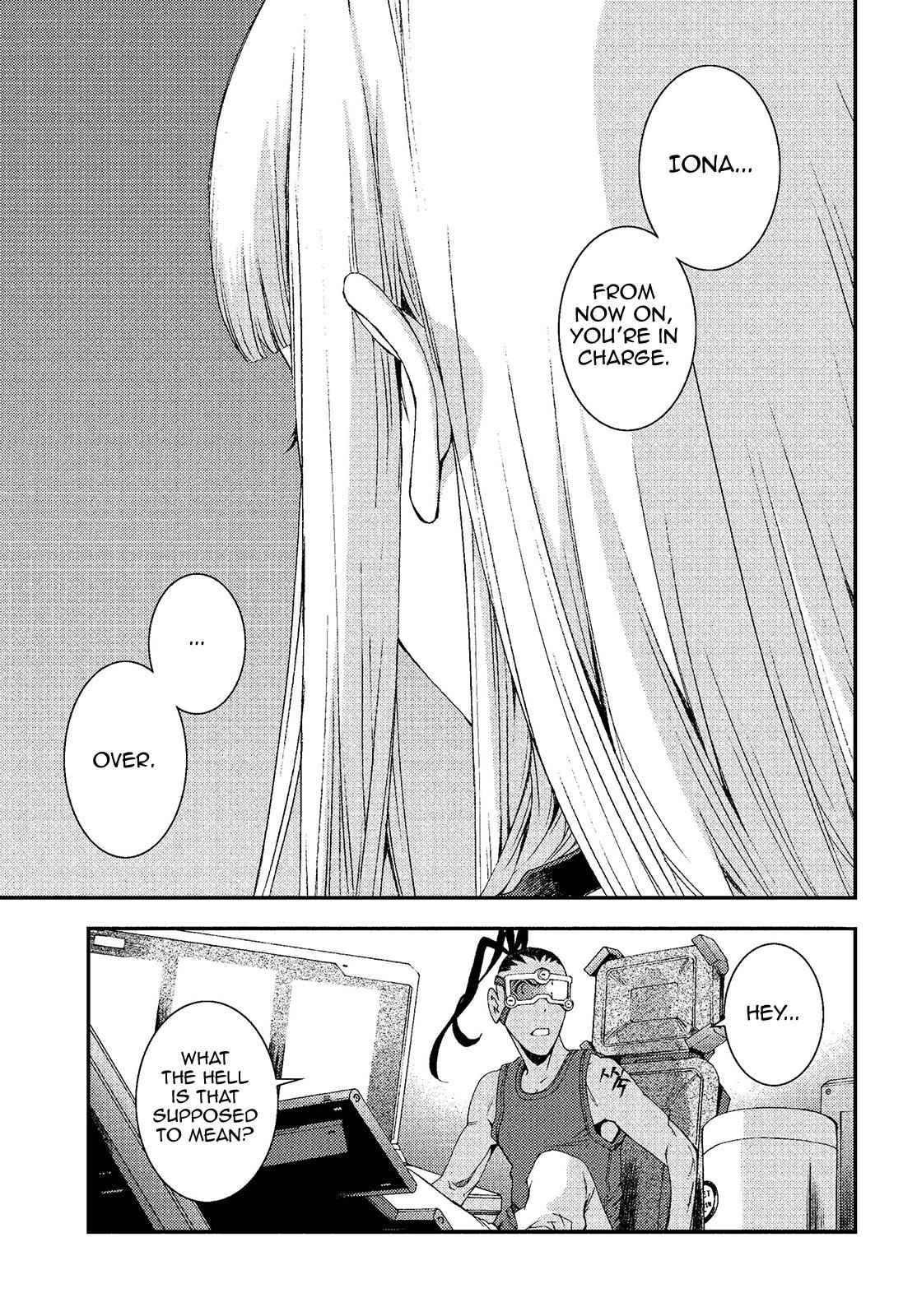 Aoki Hagane no Arpeggio Chap 73 - Next Chap 74