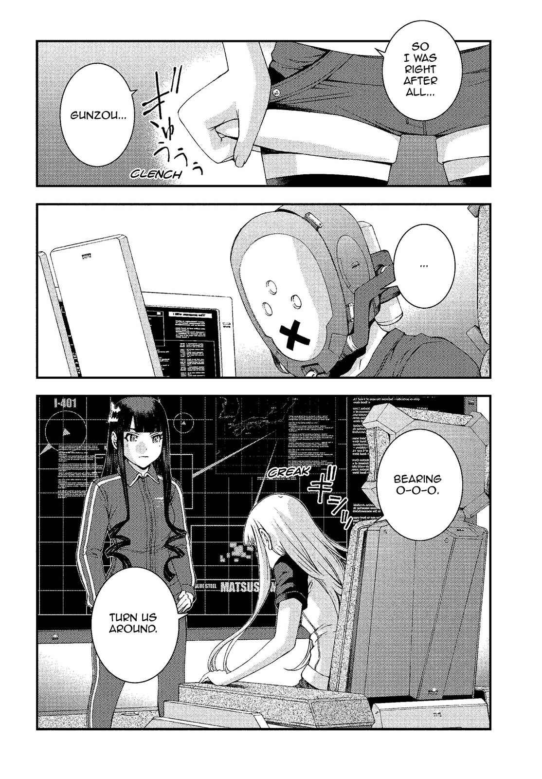 Aoki Hagane no Arpeggio Chap 73 - Next Chap 74