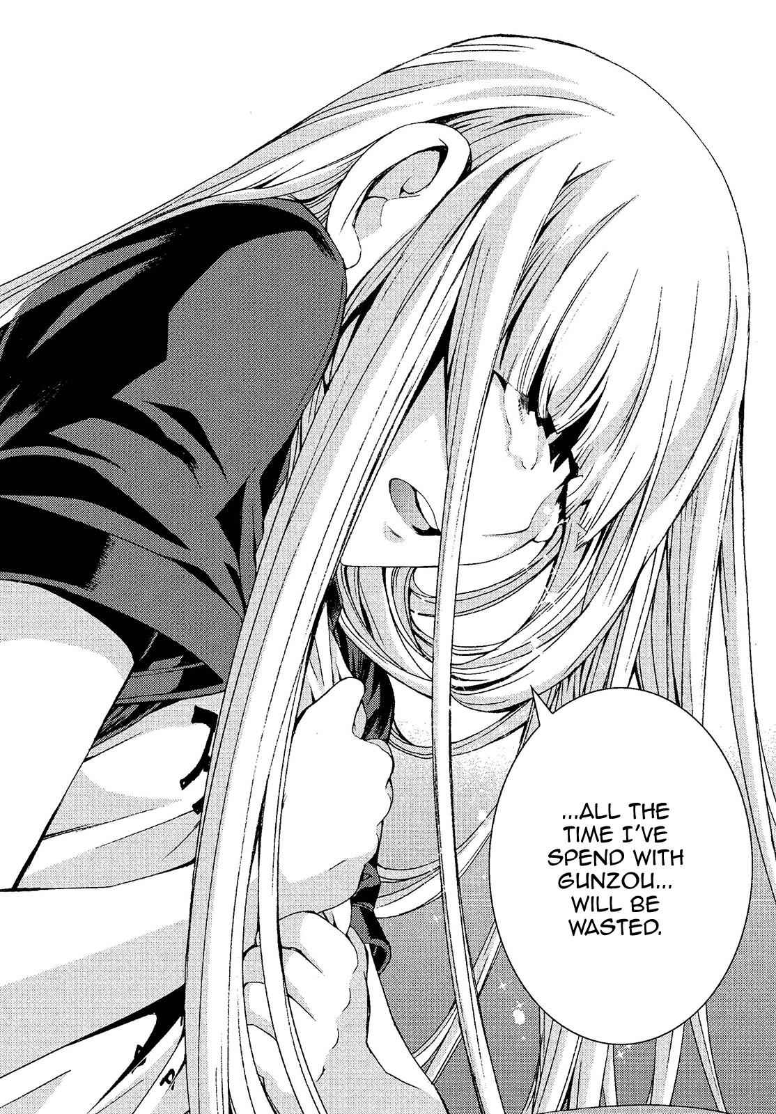 Aoki Hagane no Arpeggio Chap 73 - Next Chap 74