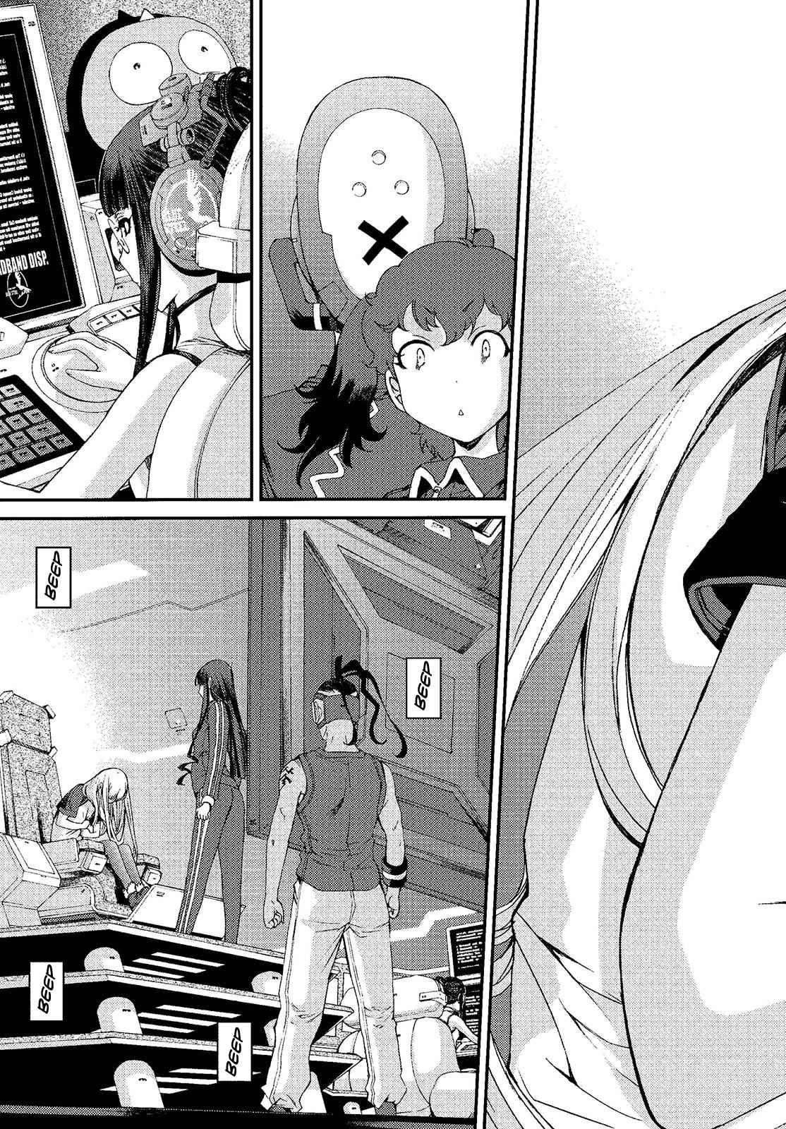 Aoki Hagane no Arpeggio Chap 73 - Next Chap 74
