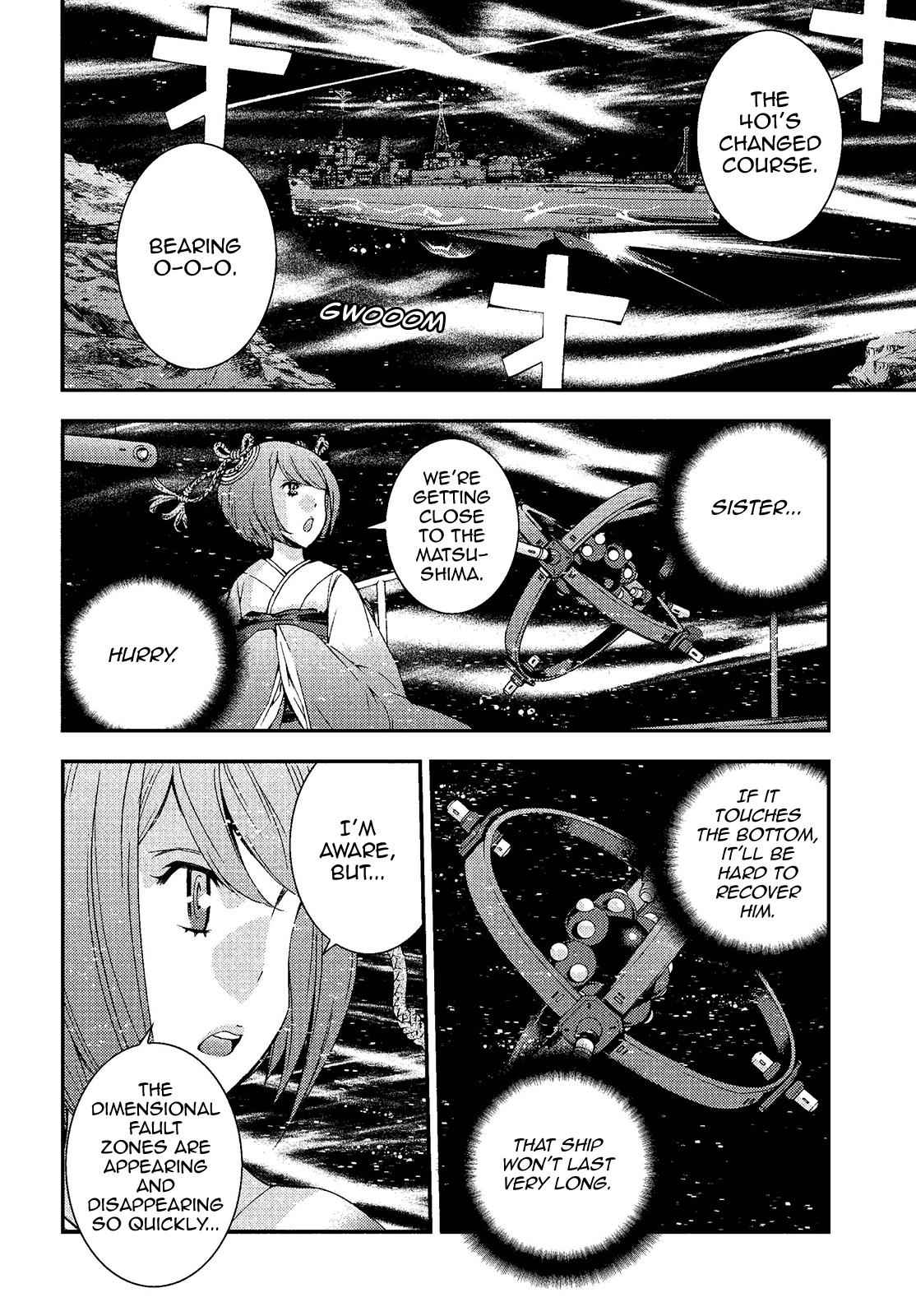 Aoki Hagane no Arpeggio Chap 73 - Next Chap 74