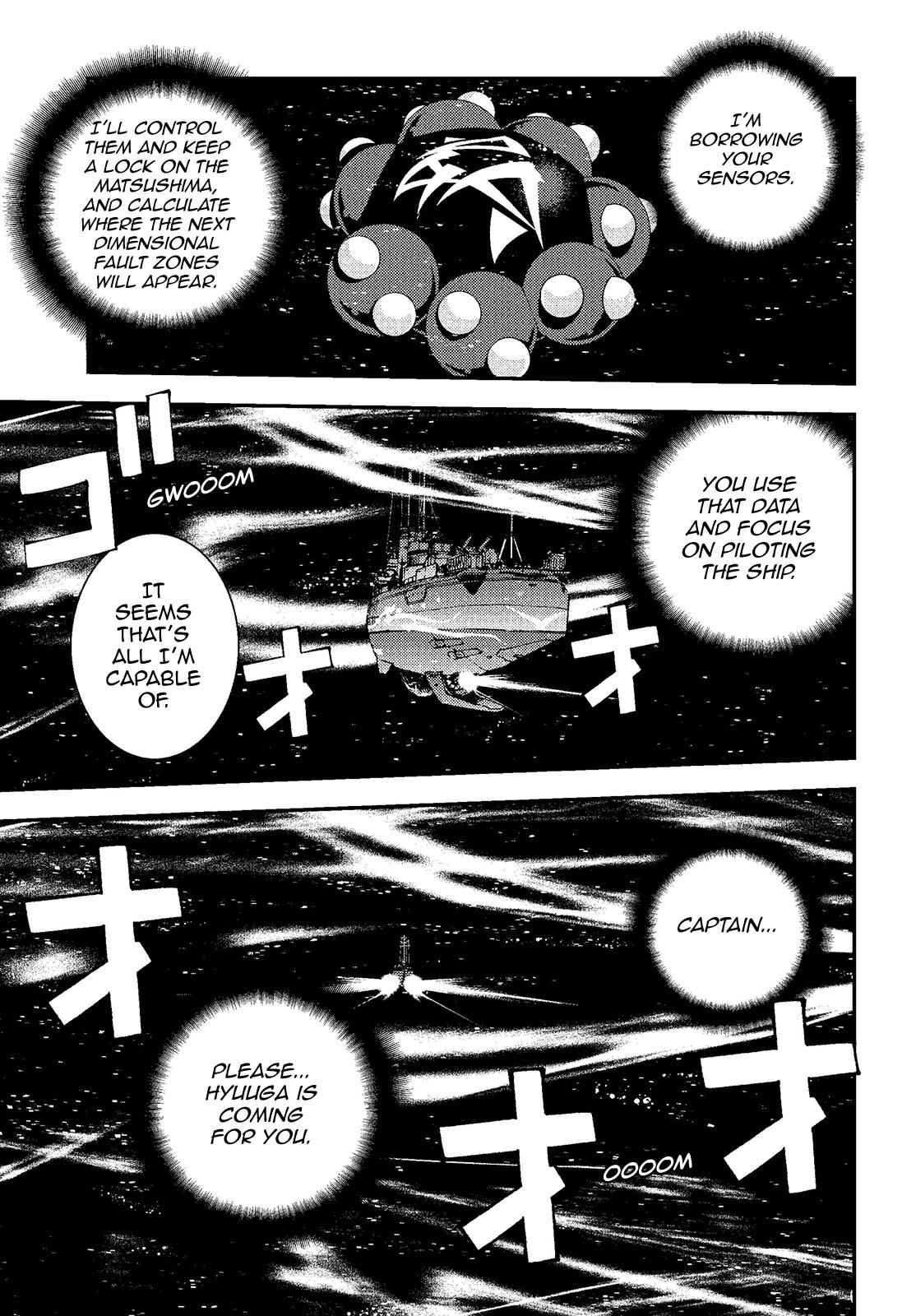 Aoki Hagane no Arpeggio Chap 73 - Next Chap 74
