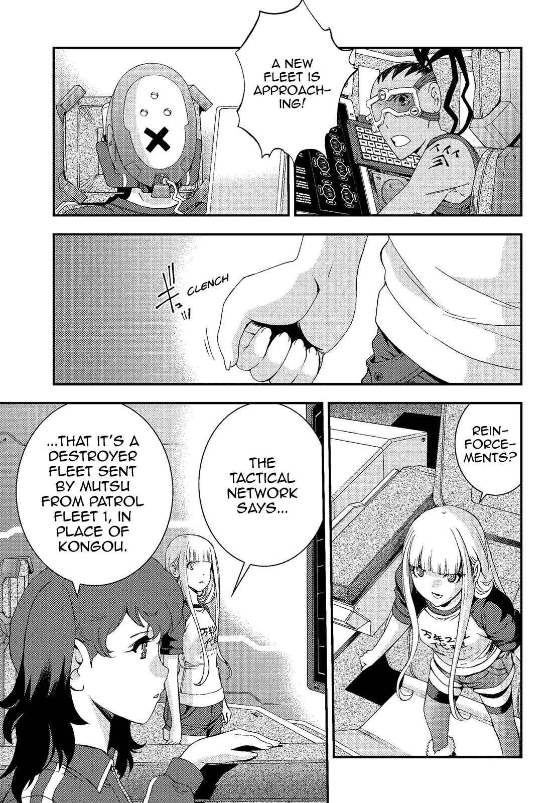 Aoki Hagane no Arpeggio Chap 73 - Next Chap 74
