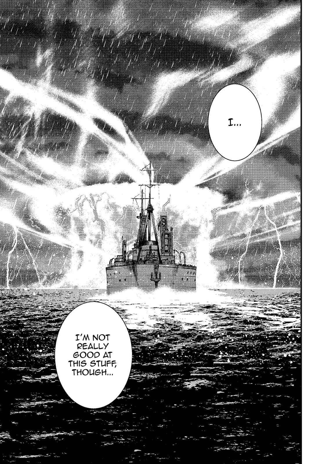 Aoki Hagane no Arpeggio Chap 73 - Next Chap 74