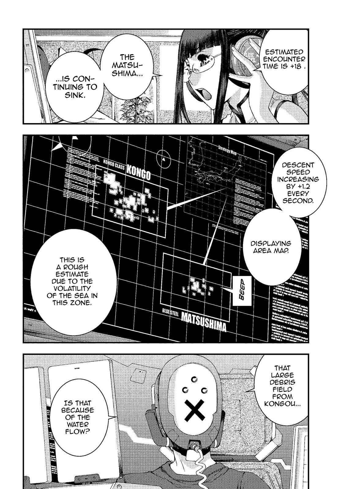 Aoki Hagane no Arpeggio Chap 73 - Next Chap 74