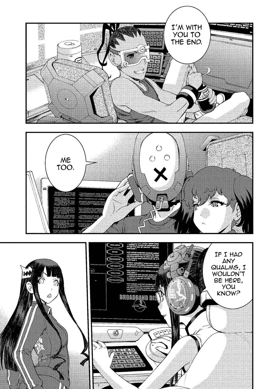 Aoki Hagane no Arpeggio Chap 73 - Next Chap 74