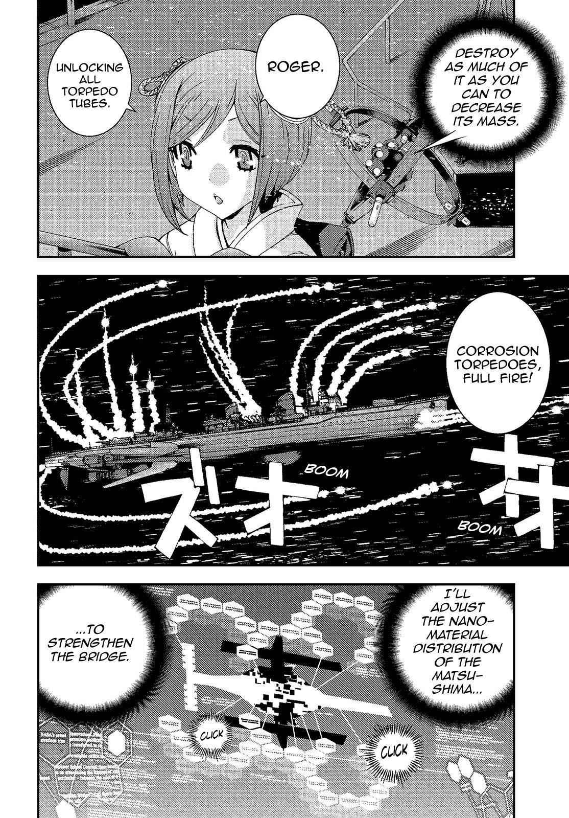 Aoki Hagane no Arpeggio Chap 74 - Next Chap 75