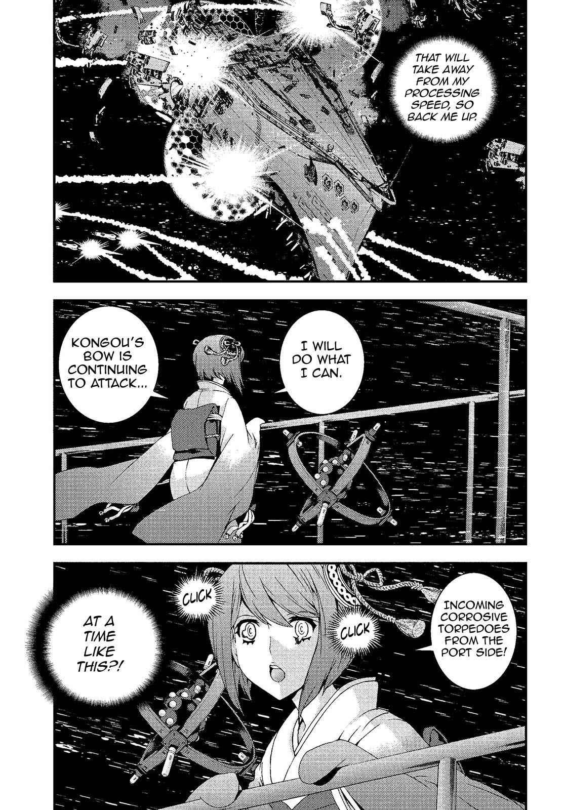 Aoki Hagane no Arpeggio Chap 74 - Next Chap 75