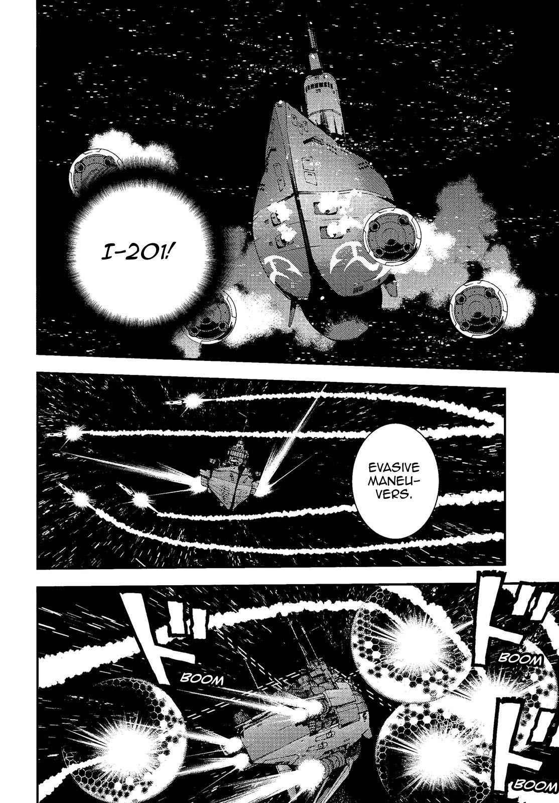 Aoki Hagane no Arpeggio Chap 74 - Next Chap 75