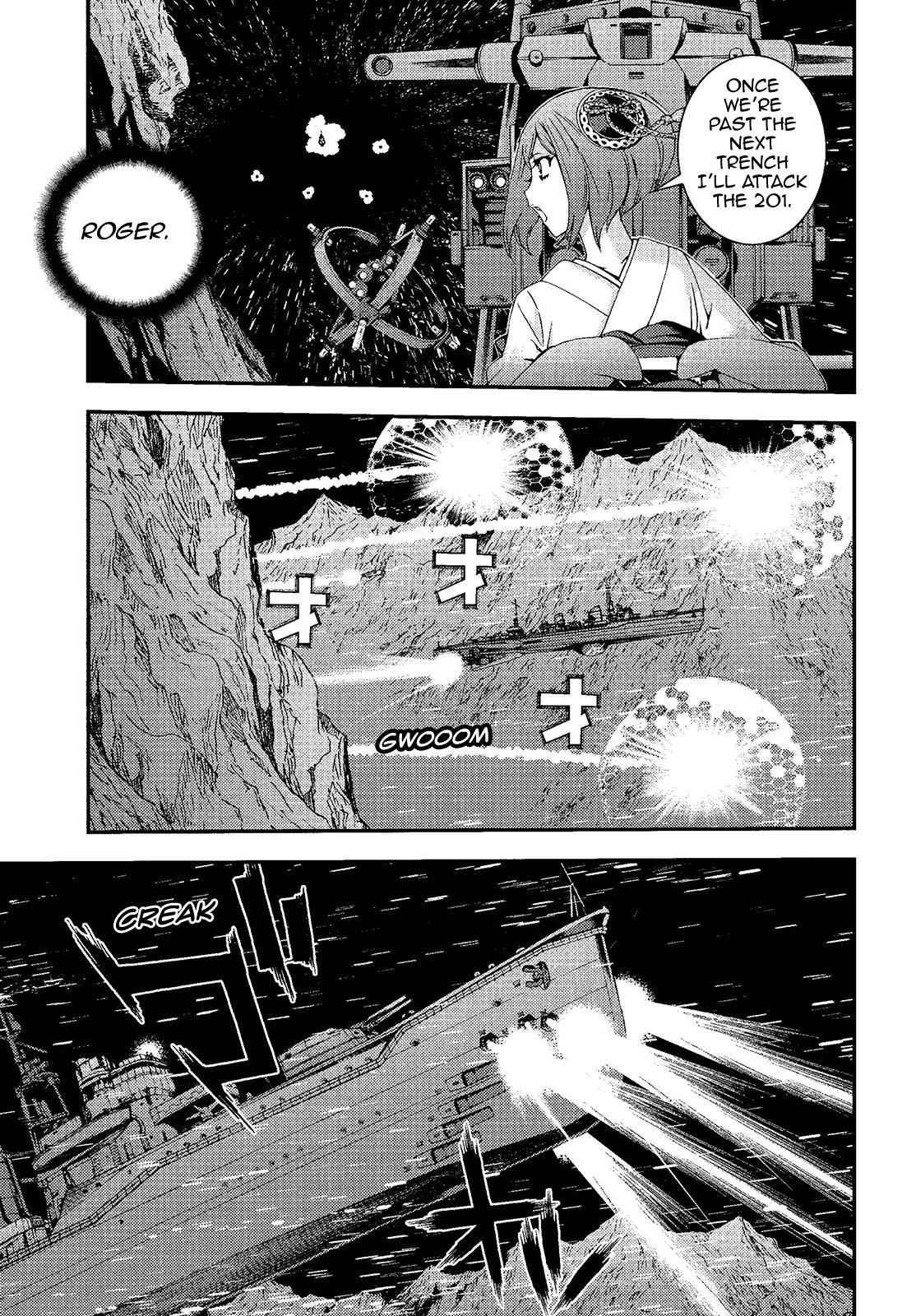 Aoki Hagane no Arpeggio Chap 74 - Next Chap 75