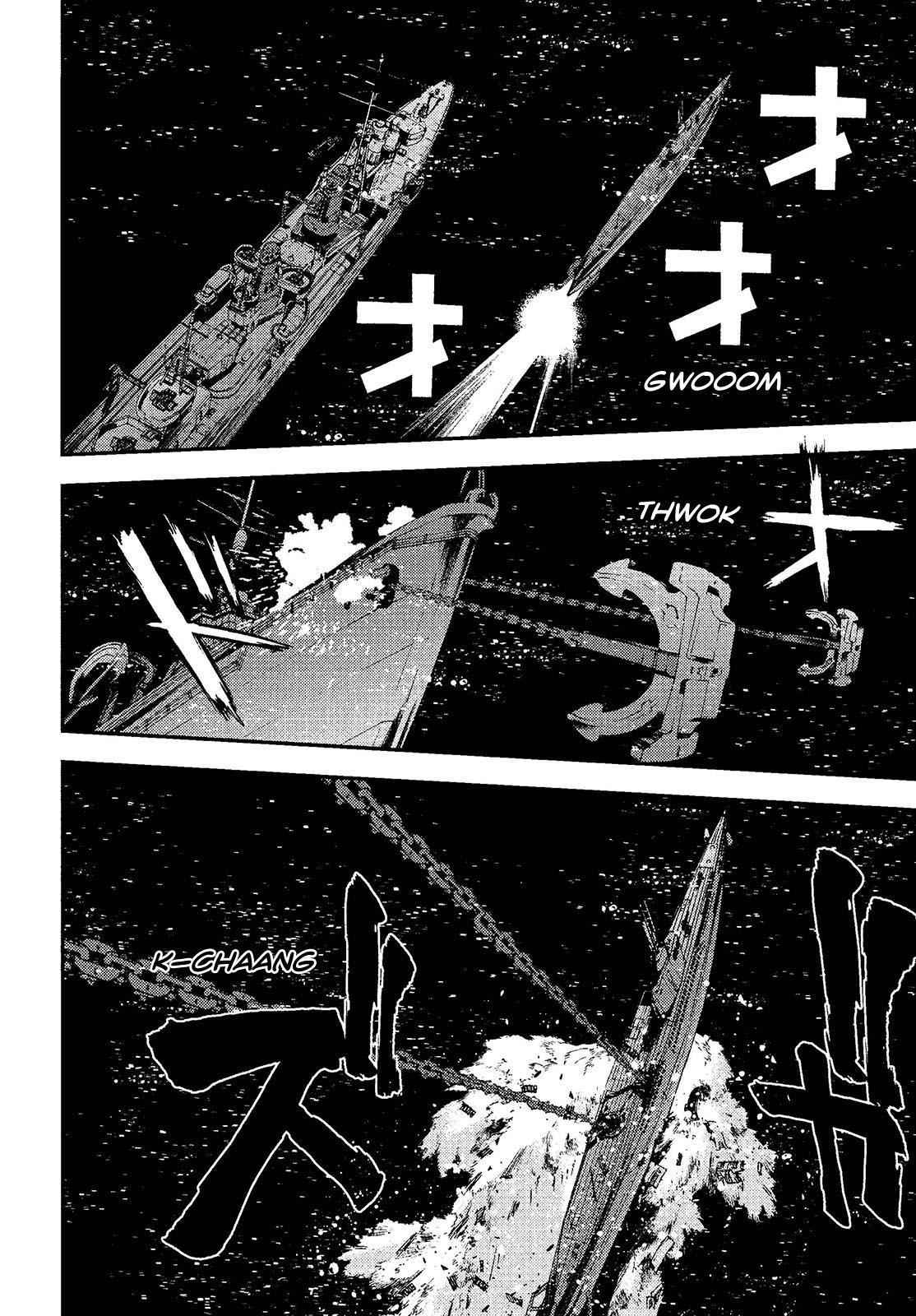 Aoki Hagane no Arpeggio Chap 74 - Next Chap 75