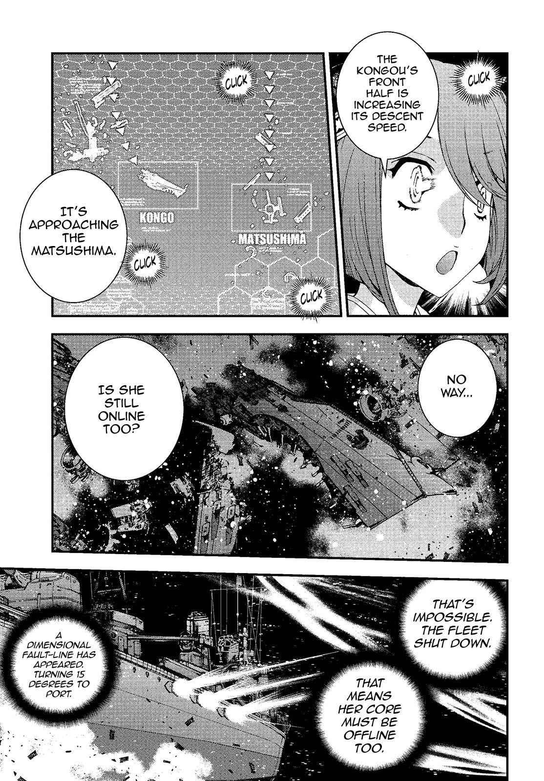 Aoki Hagane no Arpeggio Chap 74 - Next Chap 75