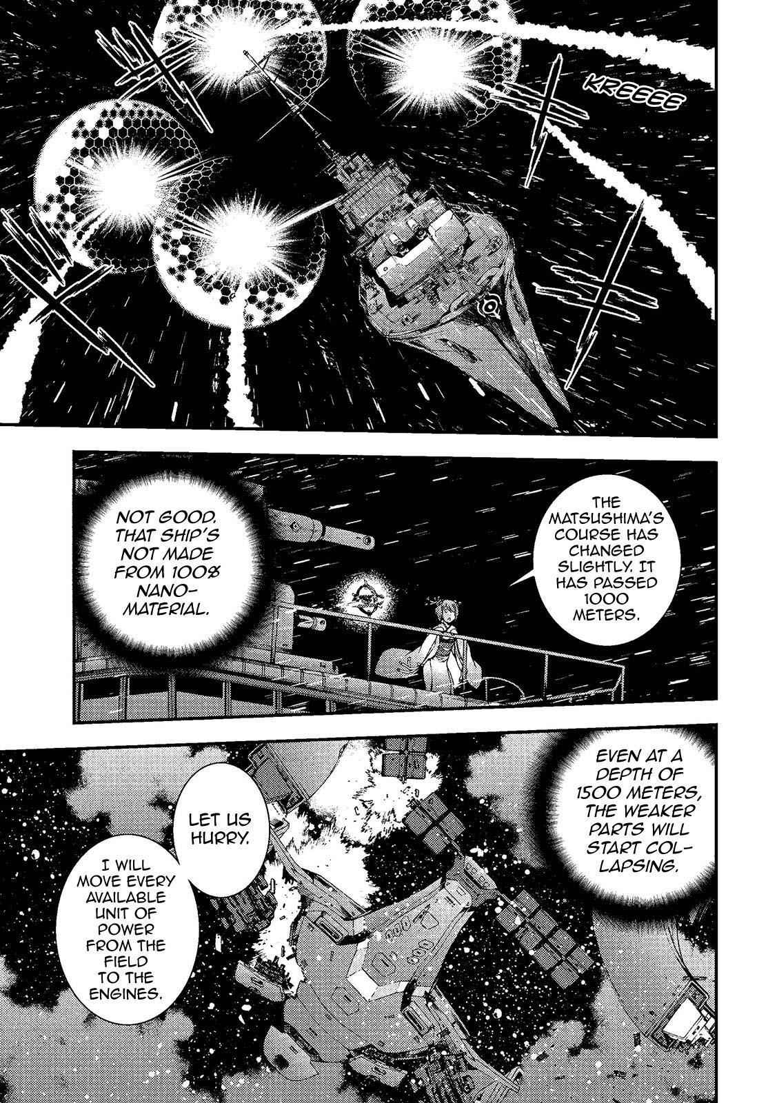 Aoki Hagane no Arpeggio Chap 74 - Next Chap 75