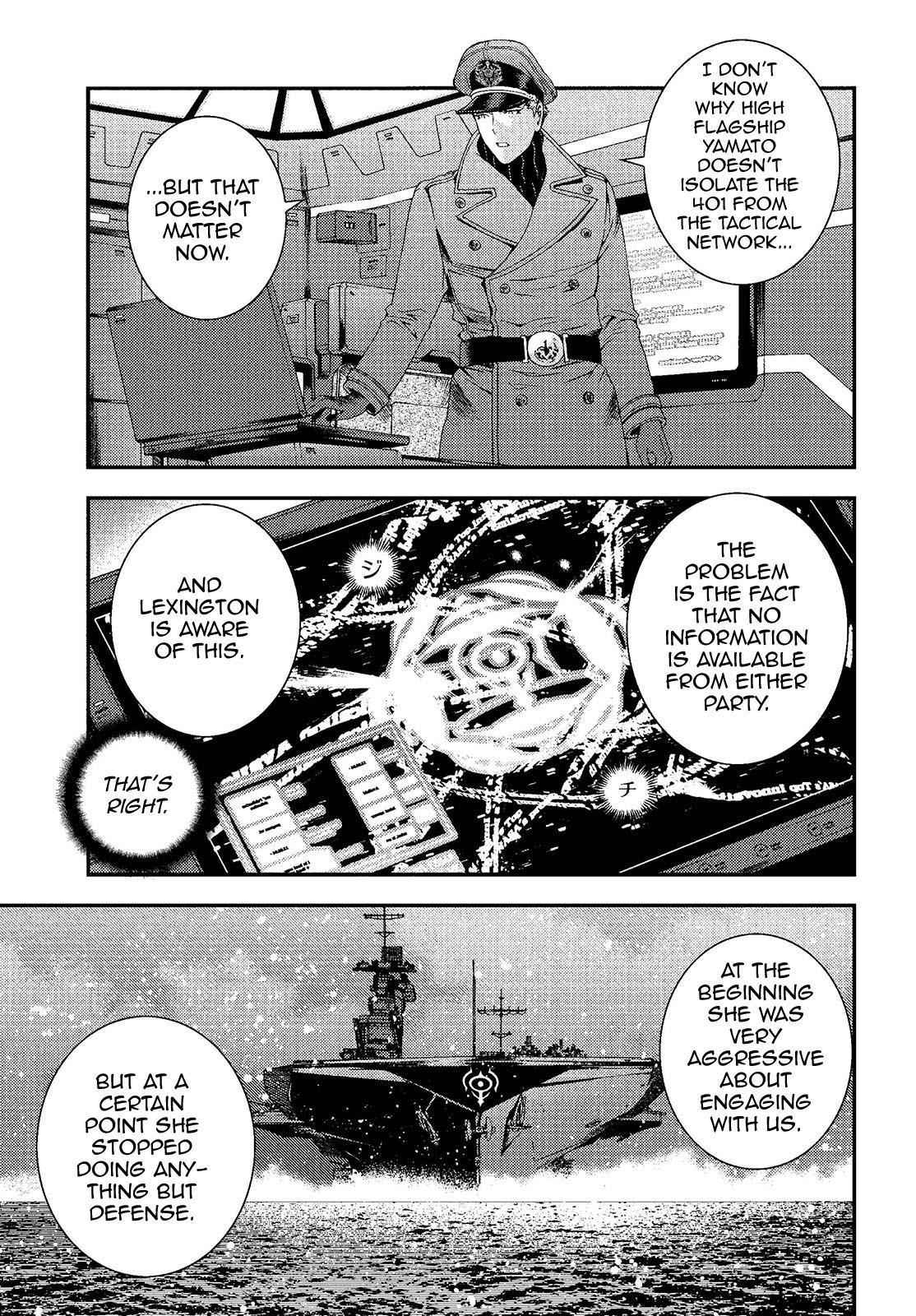 Aoki Hagane no Arpeggio Chap 75 - Next Chap 76