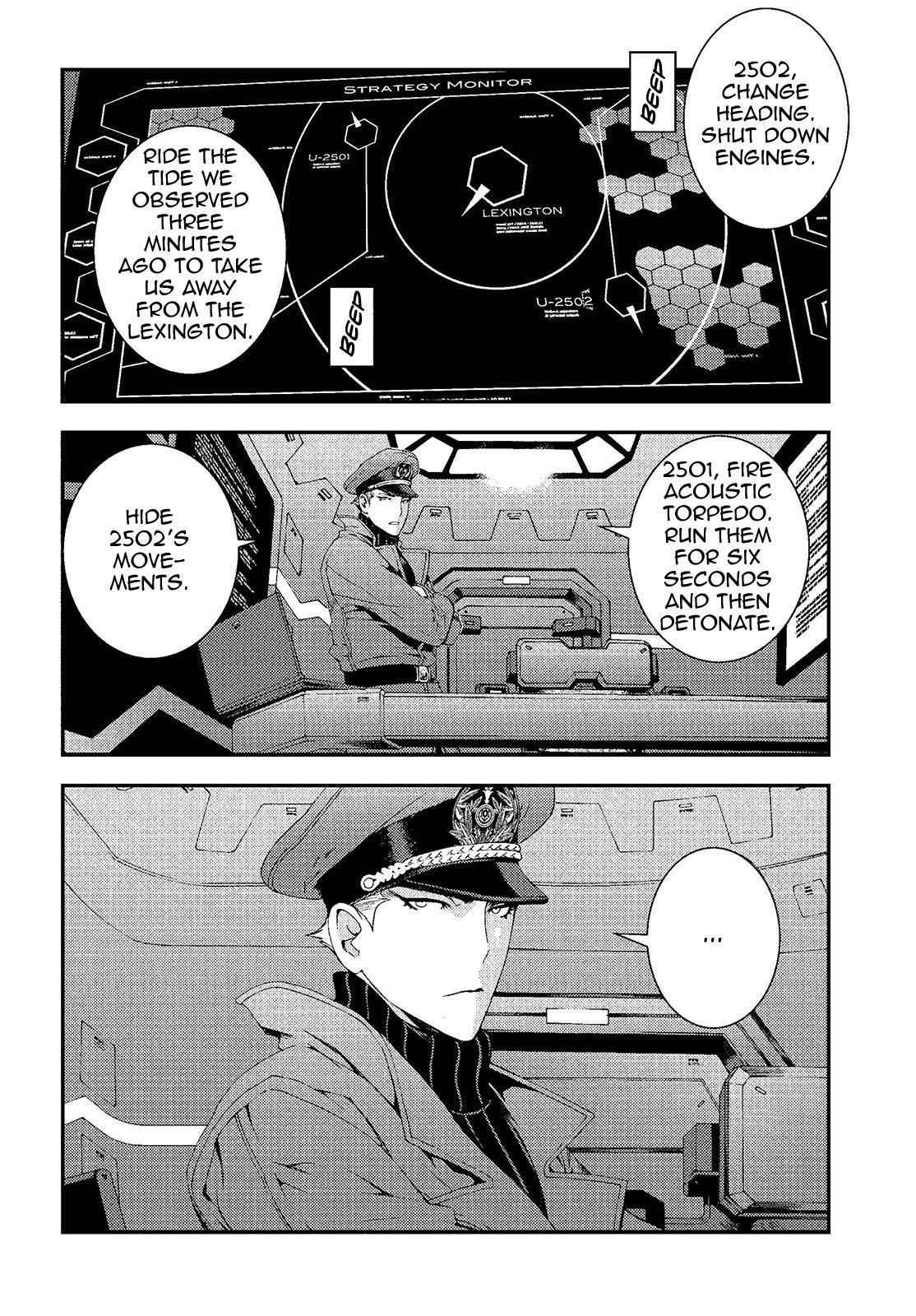Aoki Hagane no Arpeggio Chap 75 - Next Chap 76