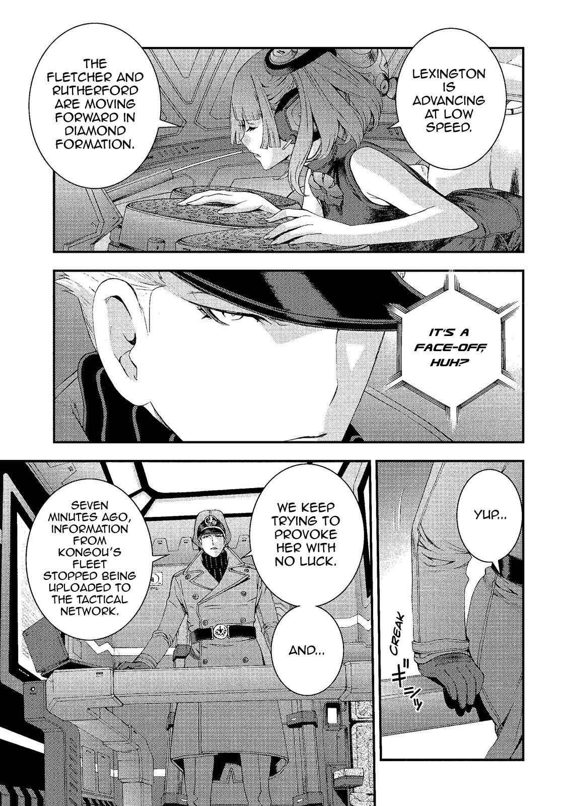 Aoki Hagane no Arpeggio Chap 75 - Next Chap 76