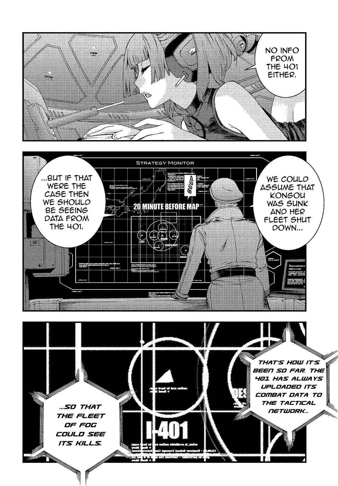 Aoki Hagane no Arpeggio Chap 75 - Next Chap 76