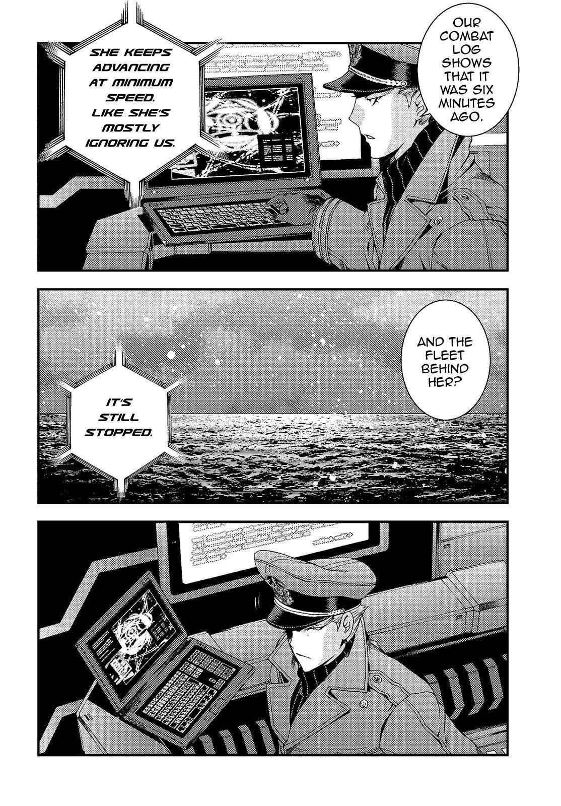 Aoki Hagane no Arpeggio Chap 75 - Next Chap 76