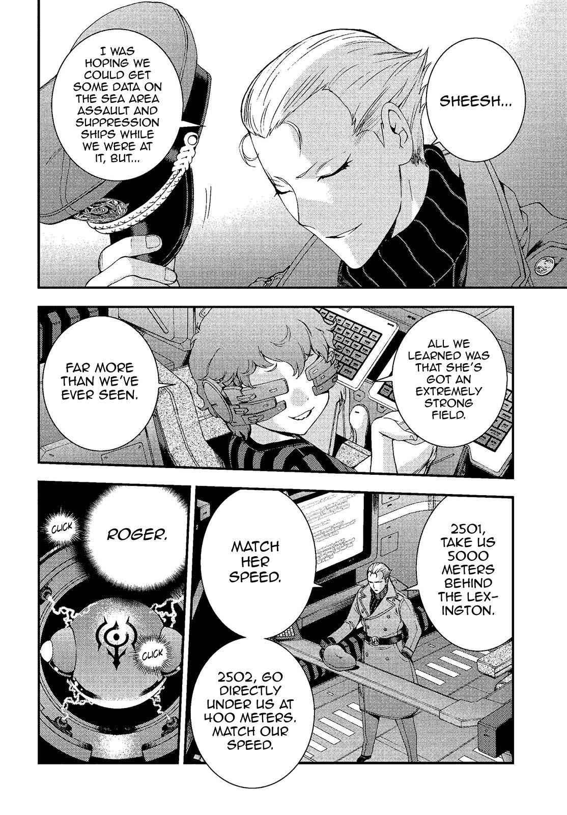 Aoki Hagane no Arpeggio Chap 75 - Next Chap 76