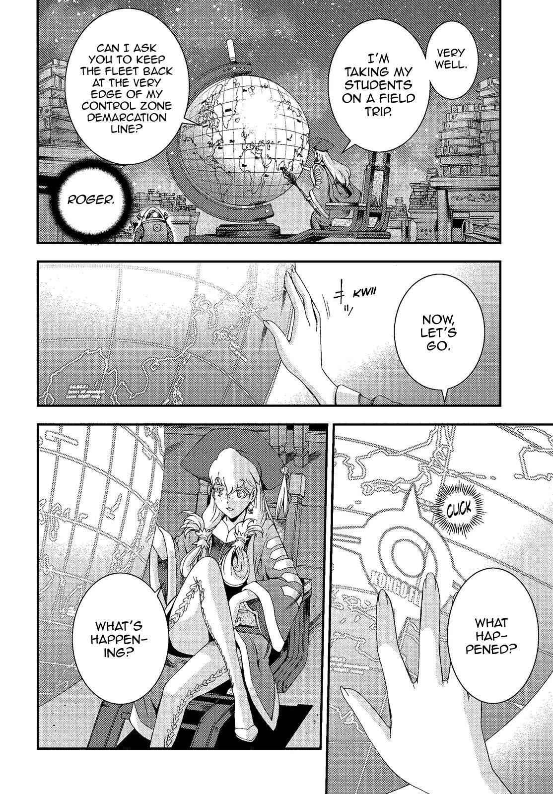Aoki Hagane no Arpeggio Chap 75 - Next Chap 76