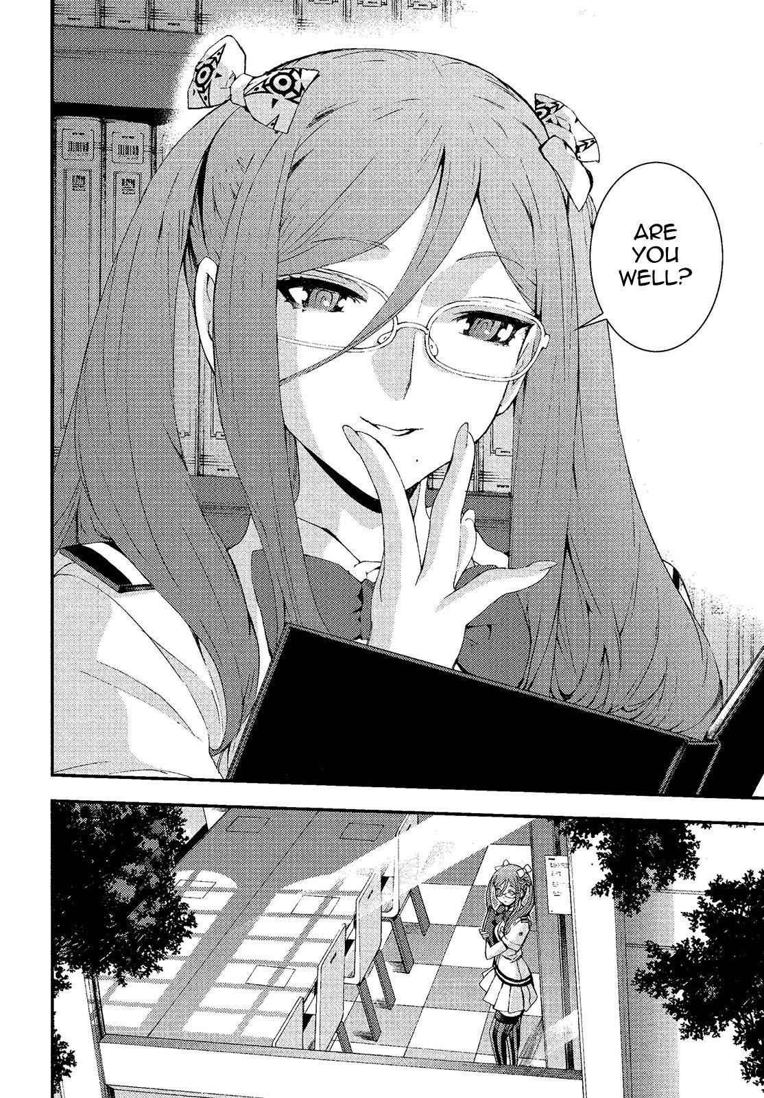 Aoki Hagane no Arpeggio Chap 75 - Next Chap 76