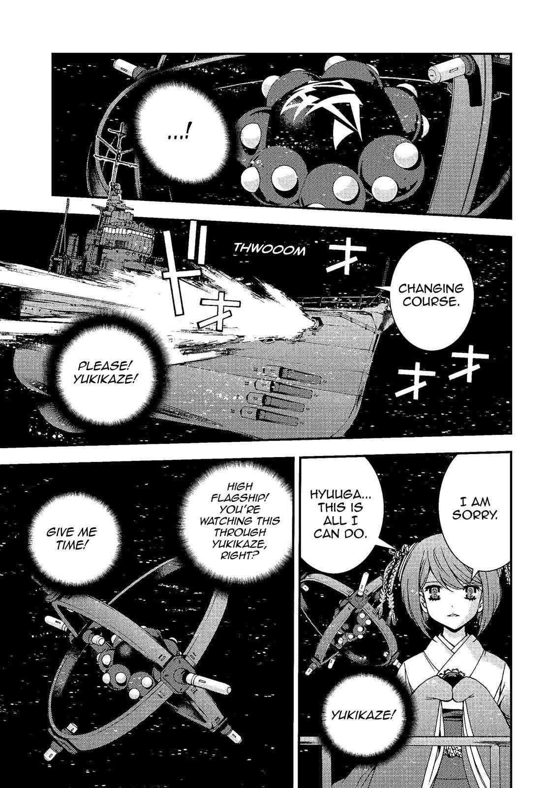 Aoki Hagane no Arpeggio Chap 75 - Next Chap 76