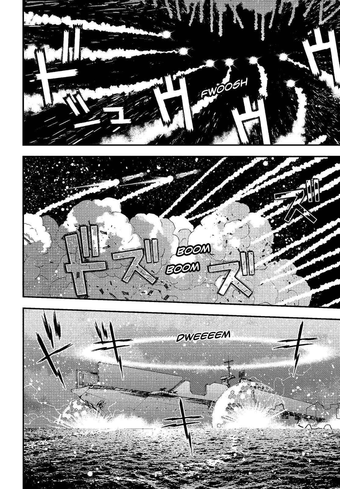 Aoki Hagane no Arpeggio Chap 75 - Next Chap 76