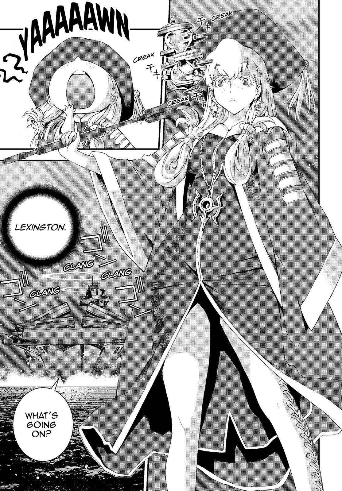 Aoki Hagane no Arpeggio Chap 75 - Next Chap 76