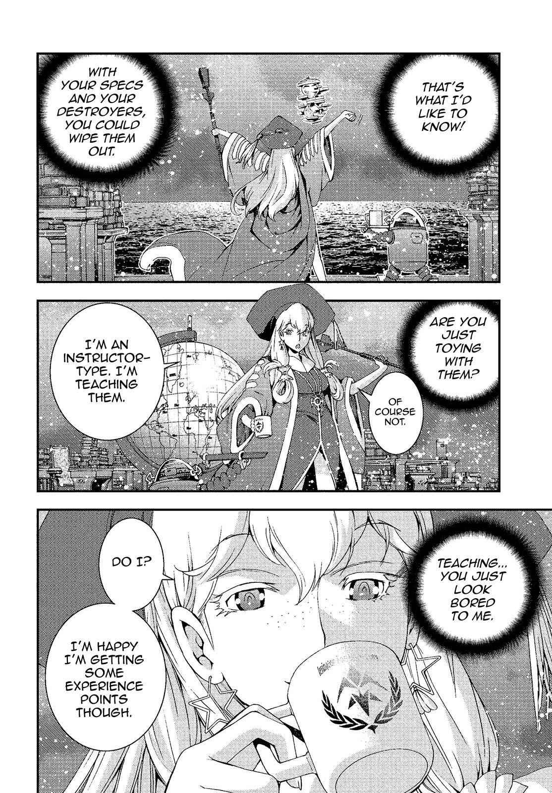 Aoki Hagane no Arpeggio Chap 75 - Next Chap 76