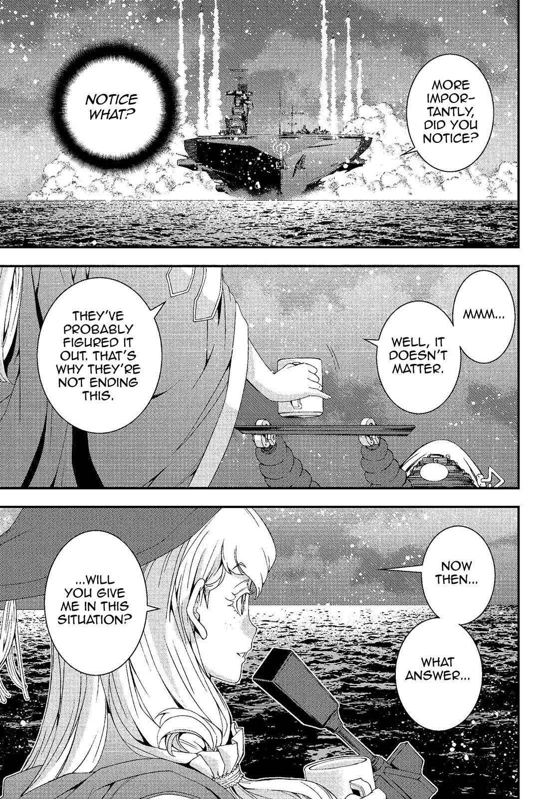 Aoki Hagane no Arpeggio Chap 75 - Next Chap 76