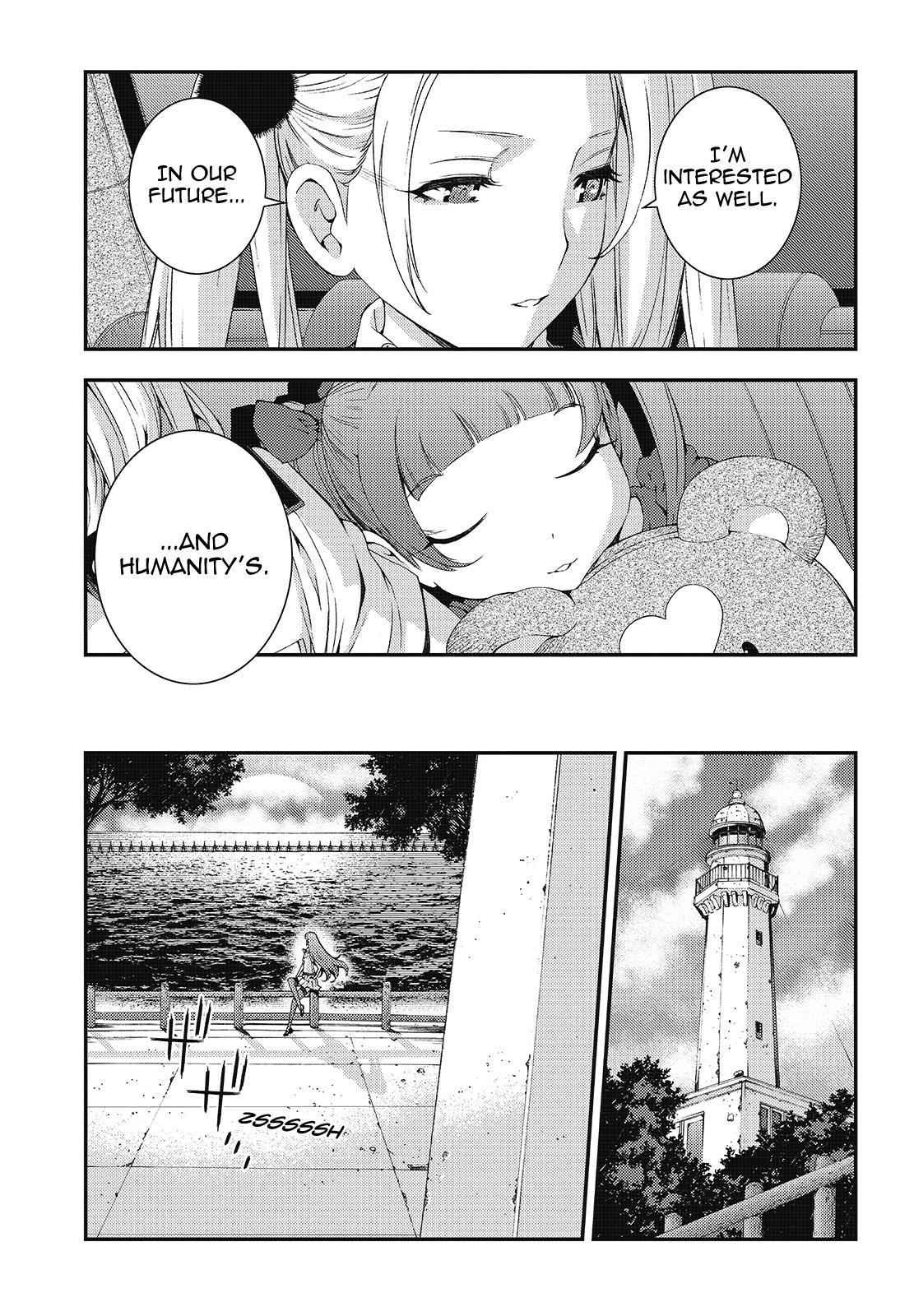 Aoki Hagane no Arpeggio Chap 76 - Next Chap 77
