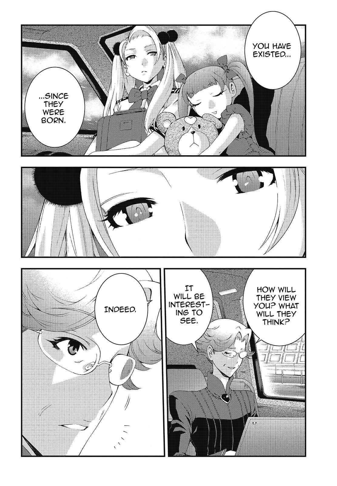 Aoki Hagane no Arpeggio Chap 76 - Next Chap 77