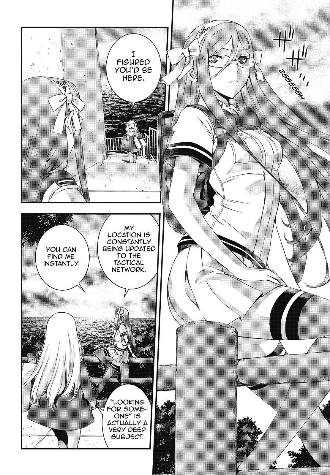 Aoki Hagane no Arpeggio Chap 76 - Next Chap 77