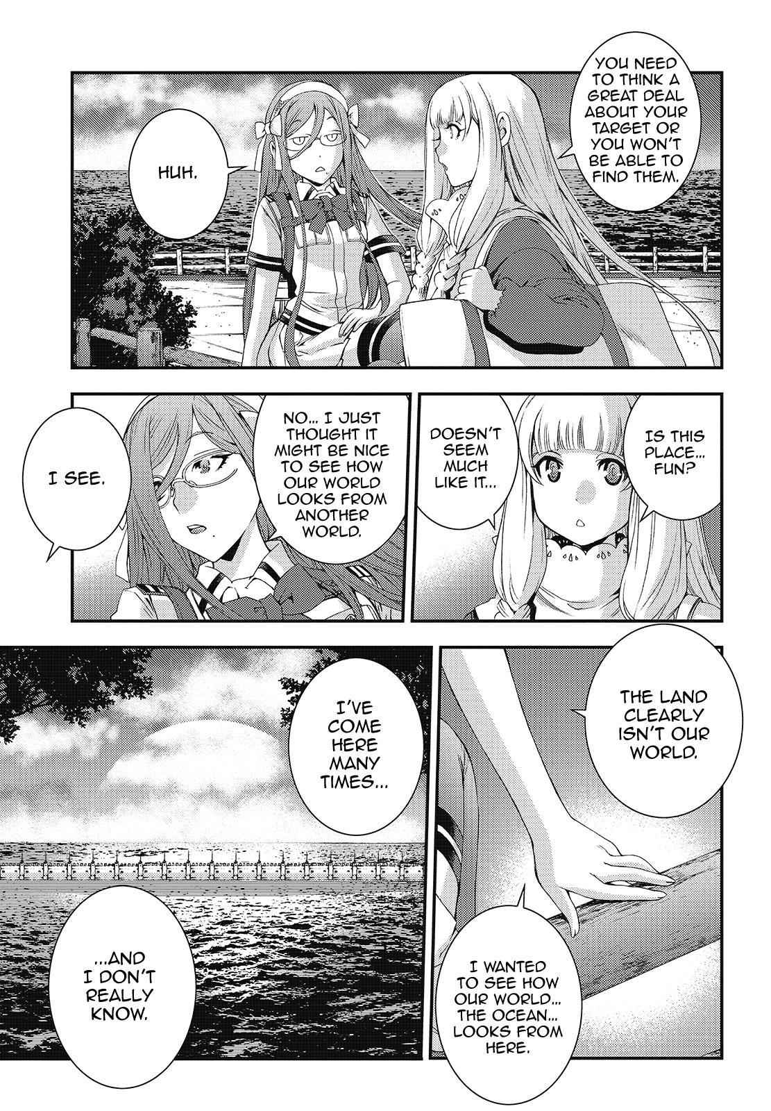 Aoki Hagane no Arpeggio Chap 76 - Next Chap 77