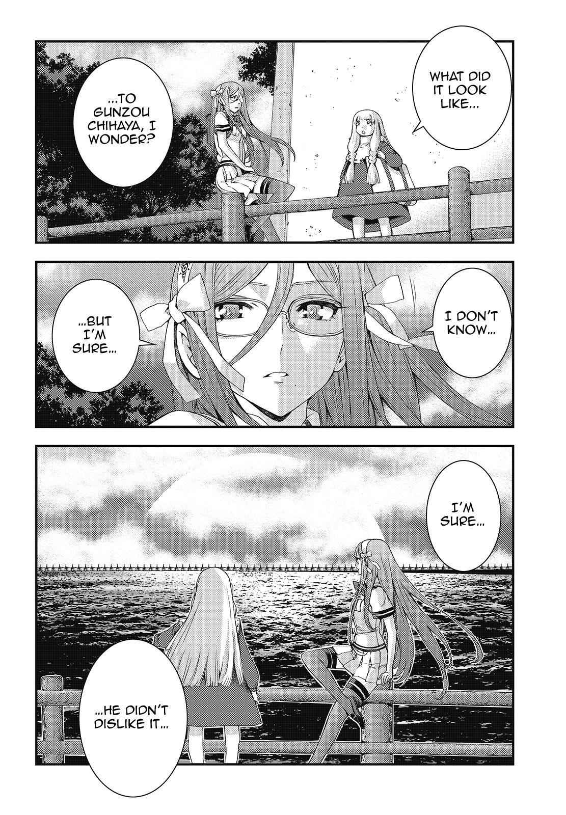 Aoki Hagane no Arpeggio Chap 76 - Next Chap 77