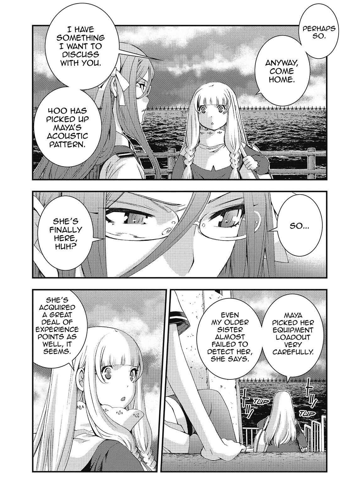 Aoki Hagane no Arpeggio Chap 76 - Next Chap 77