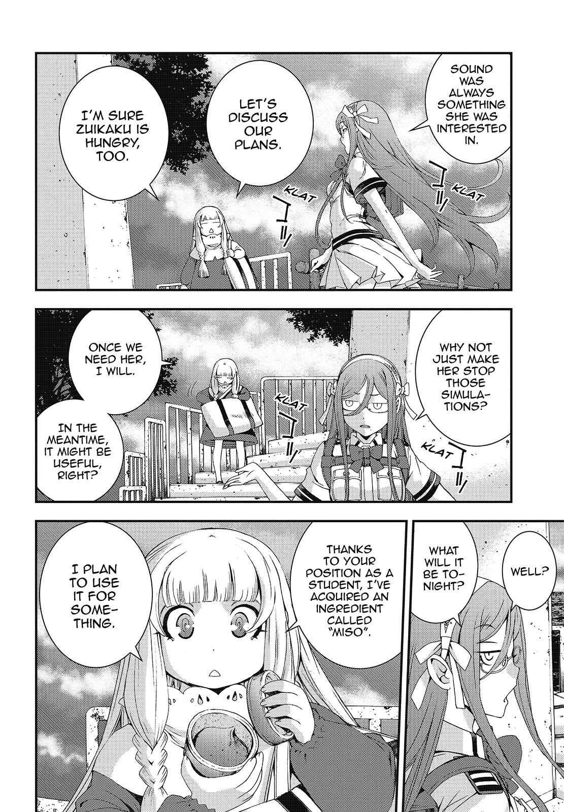 Aoki Hagane no Arpeggio Chap 76 - Next Chap 77