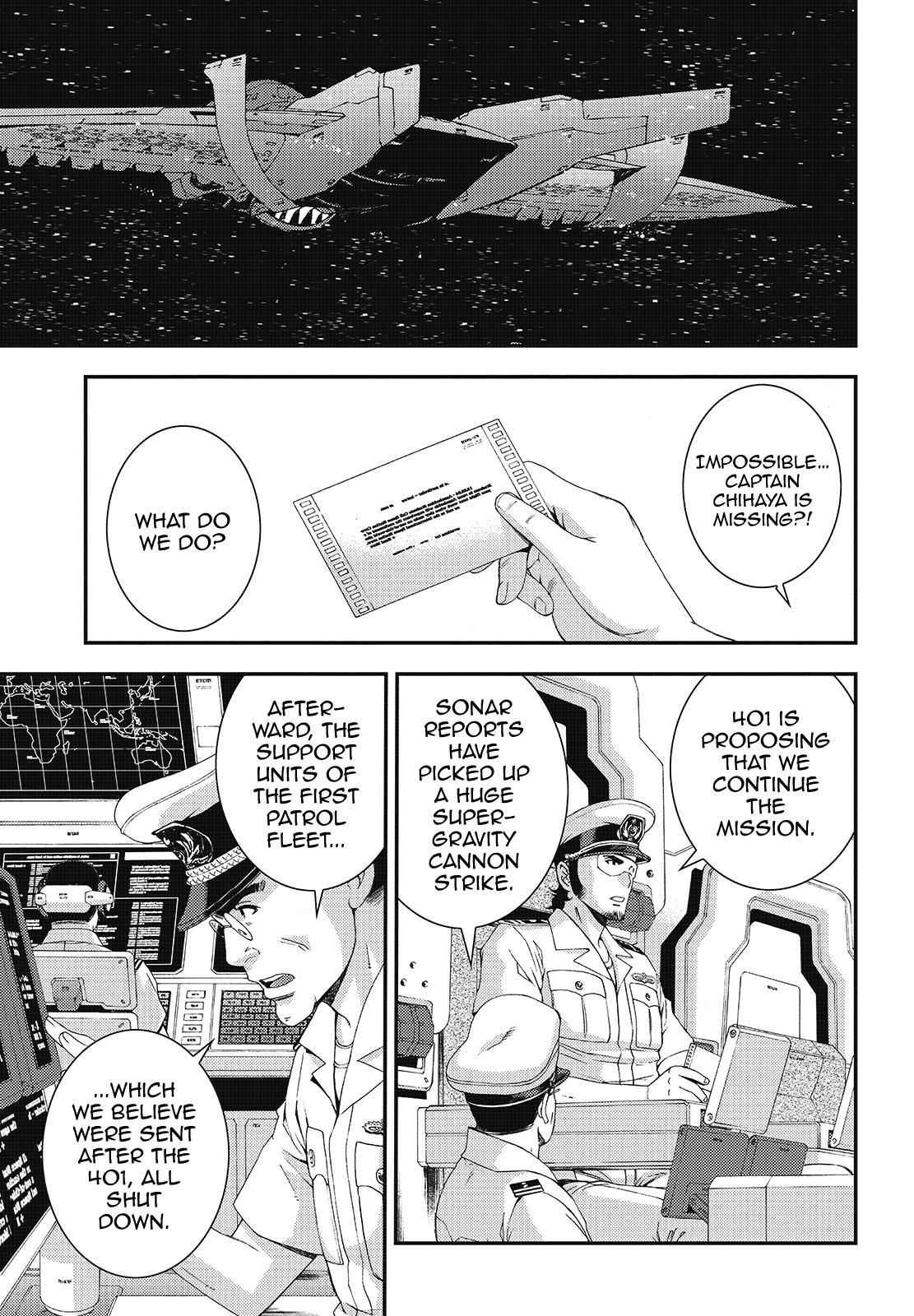 Aoki Hagane no Arpeggio Chap 76 - Next Chap 77