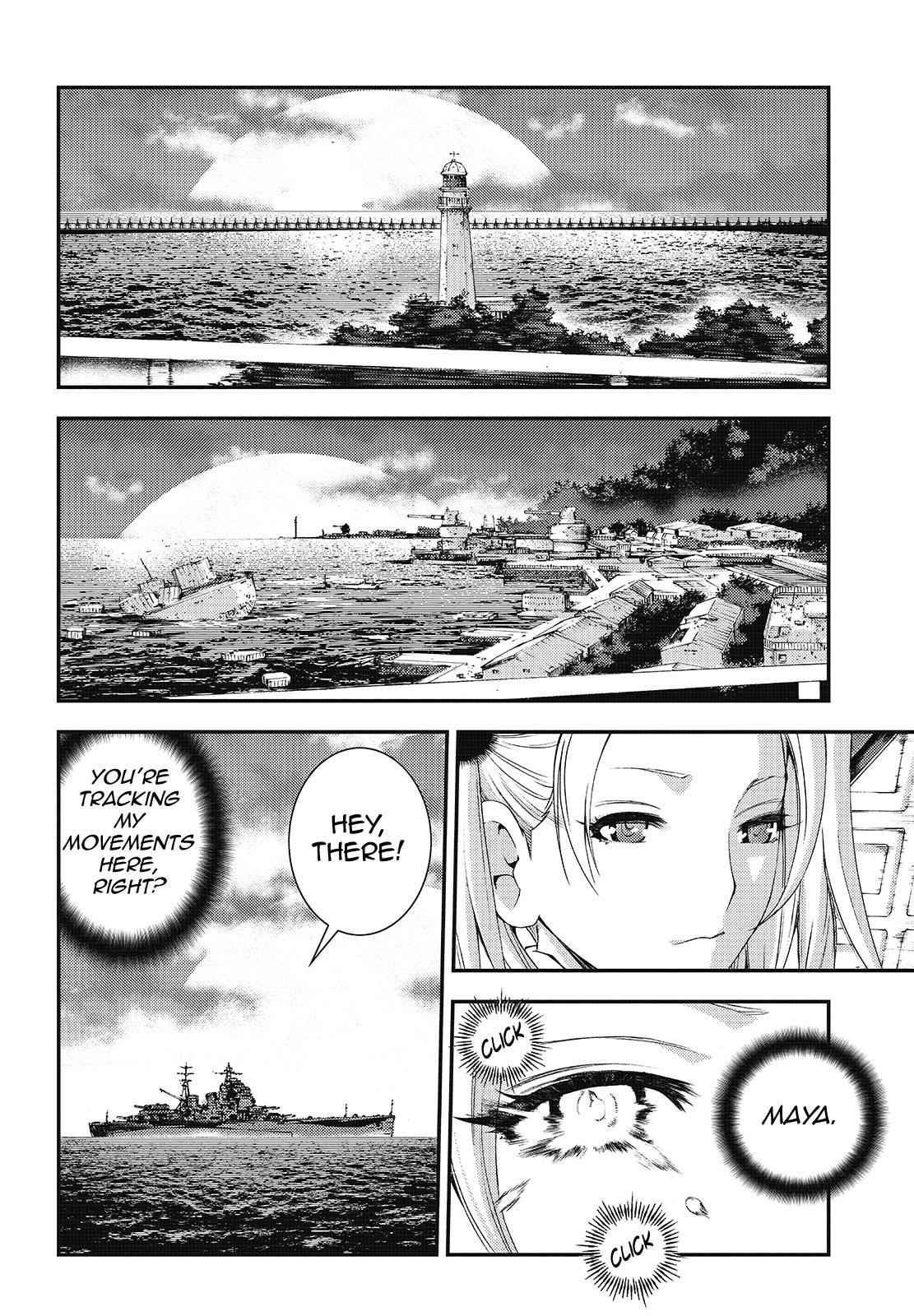 Aoki Hagane no Arpeggio Chap 76 - Next Chap 77
