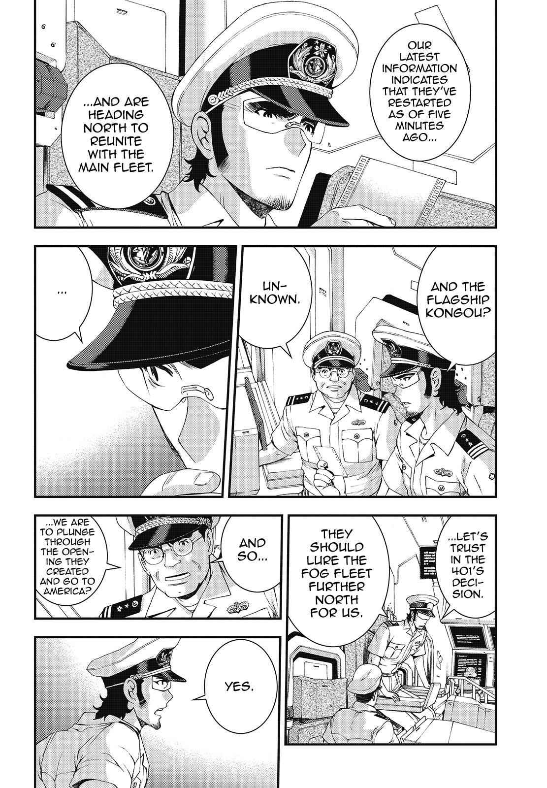 Aoki Hagane no Arpeggio Chap 76 - Next Chap 77
