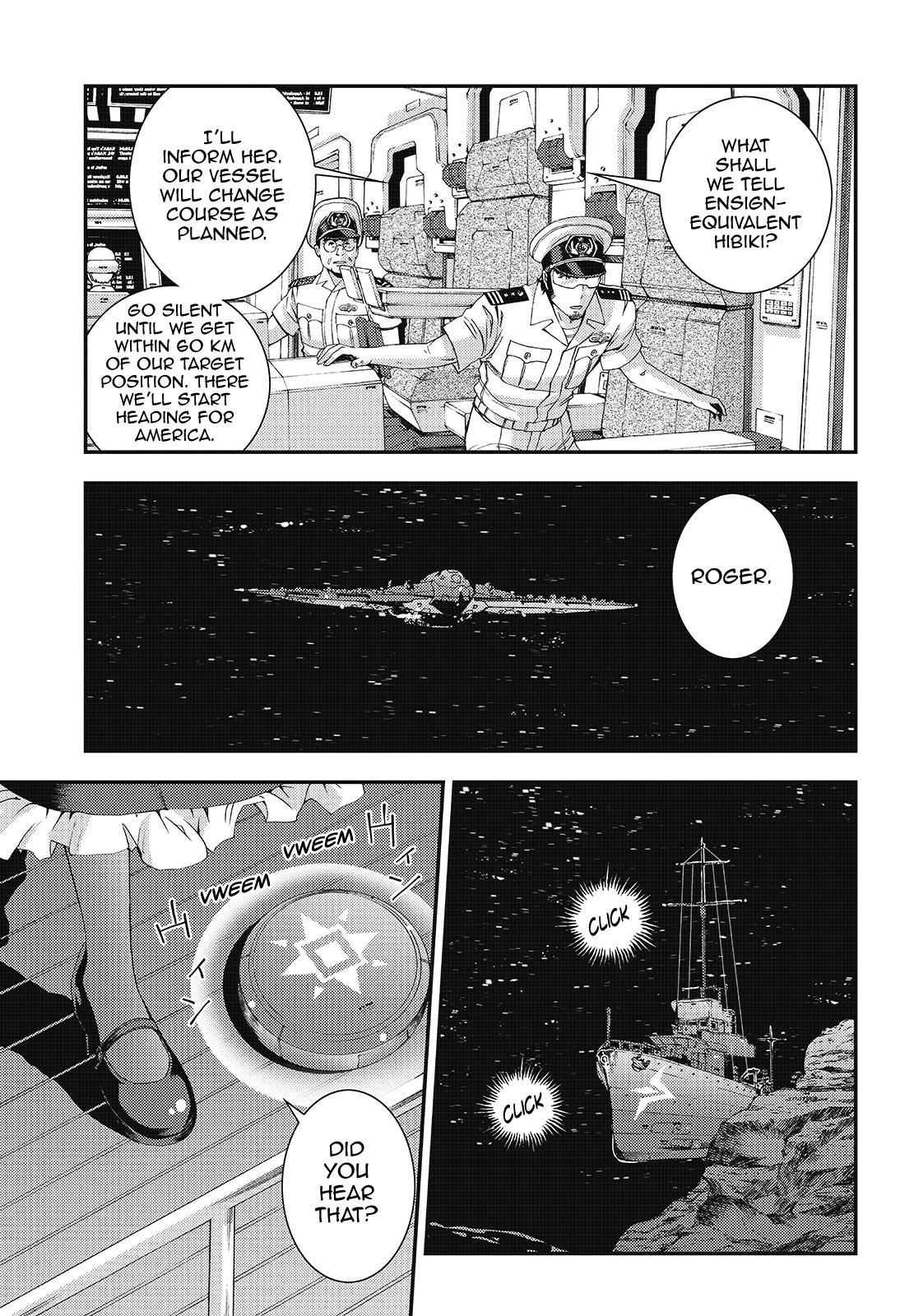 Aoki Hagane no Arpeggio Chap 76 - Next Chap 77