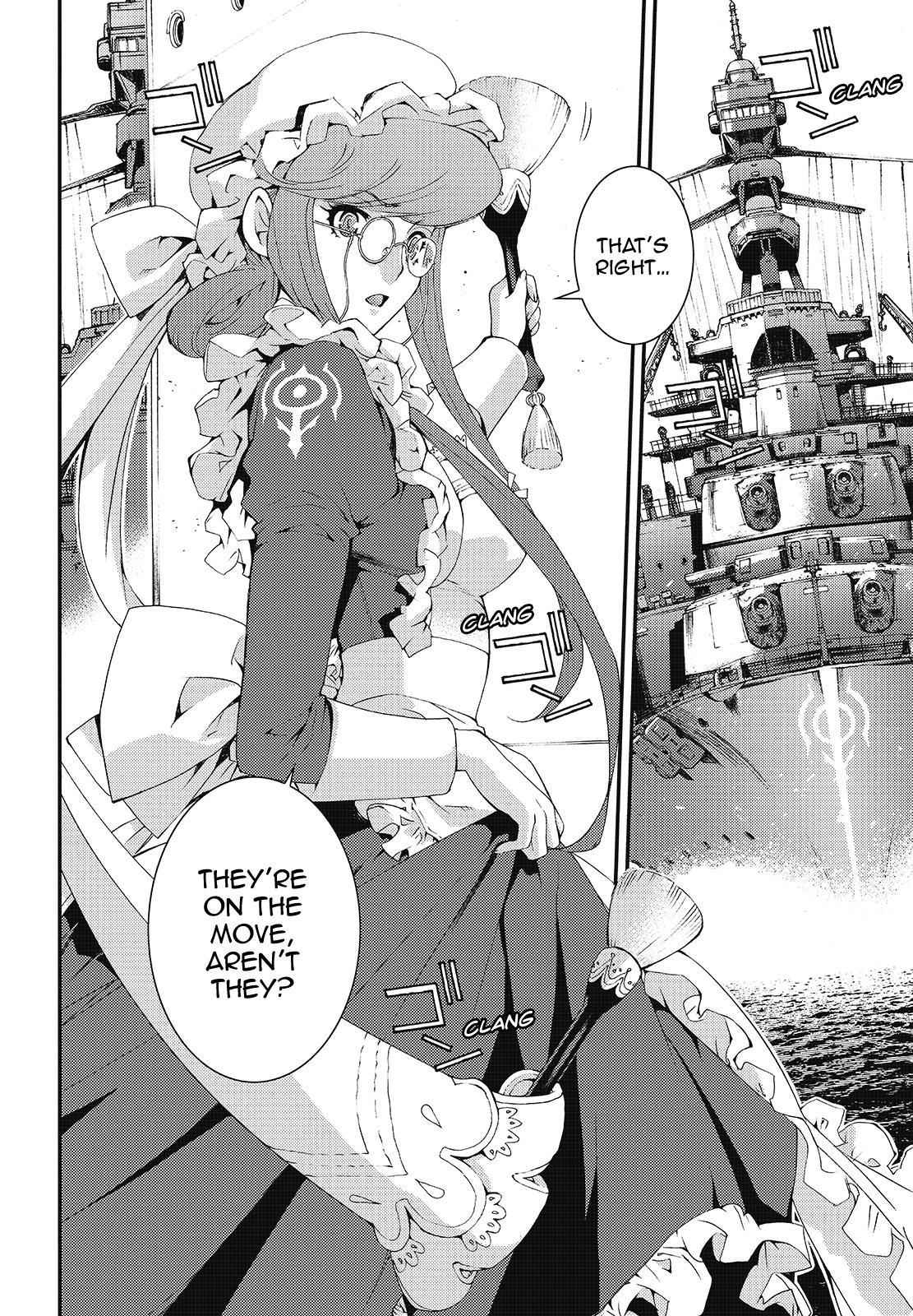 Aoki Hagane no Arpeggio Chap 76 - Next Chap 77