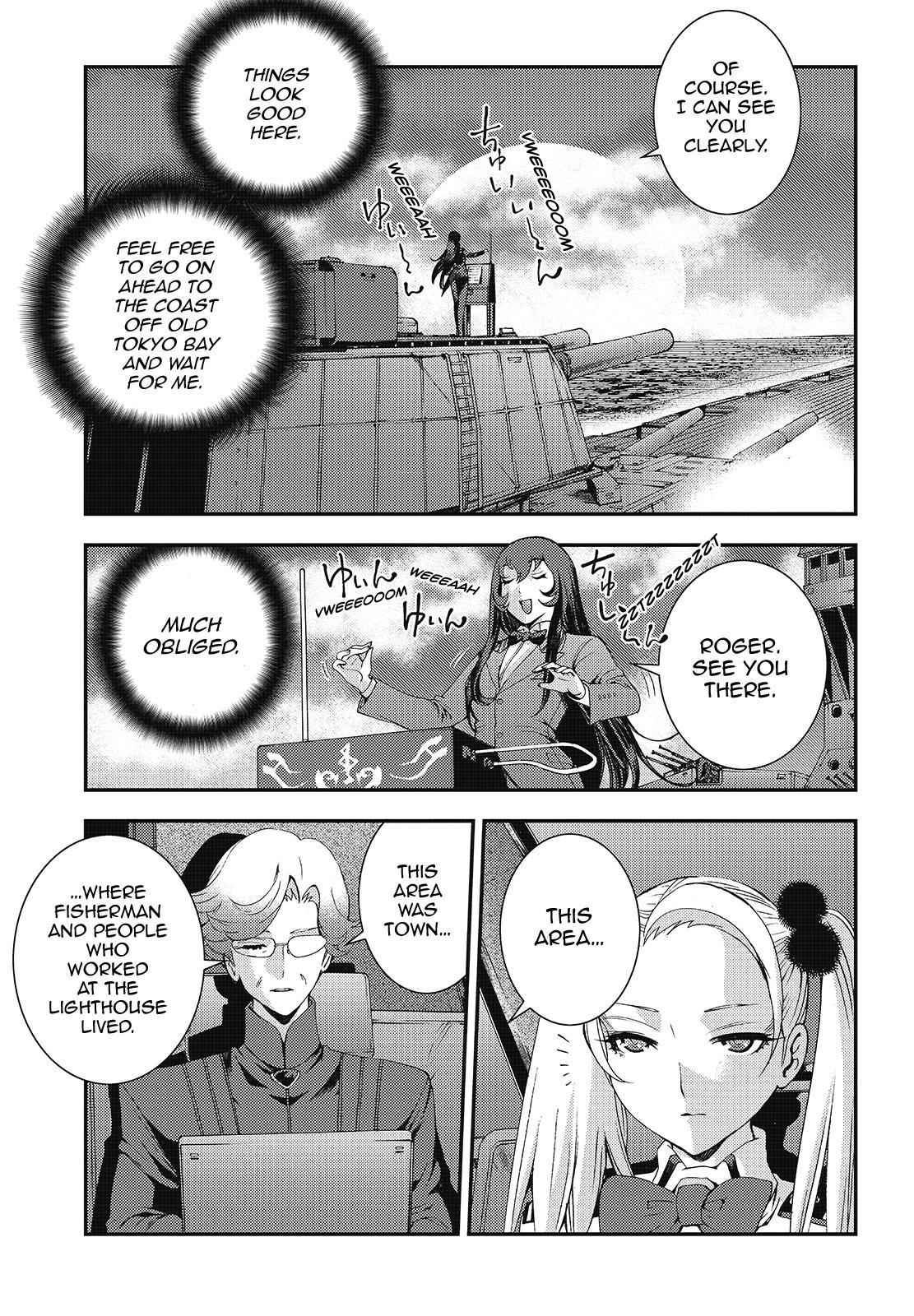 Aoki Hagane no Arpeggio Chap 76 - Next Chap 77
