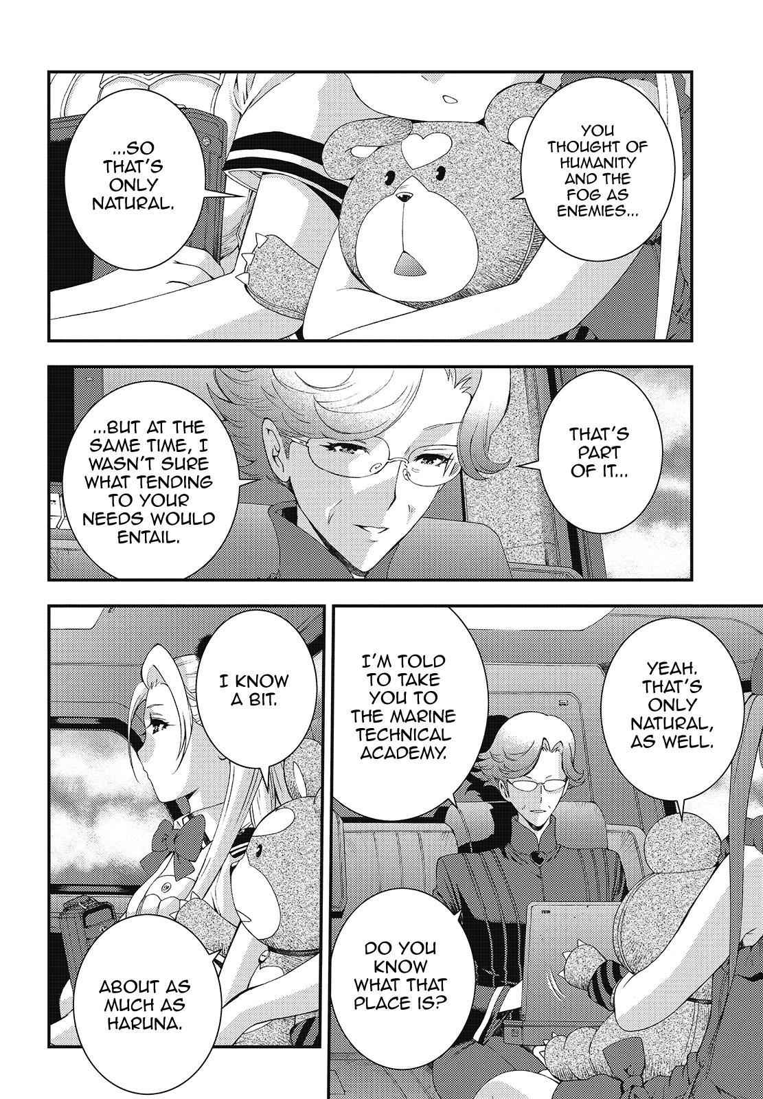 Aoki Hagane no Arpeggio Chap 76 - Next Chap 77