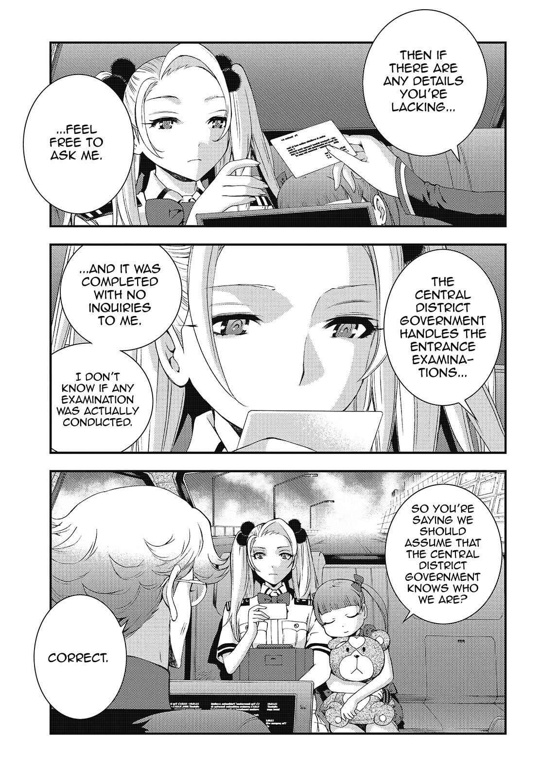 Aoki Hagane no Arpeggio Chap 76 - Next Chap 77