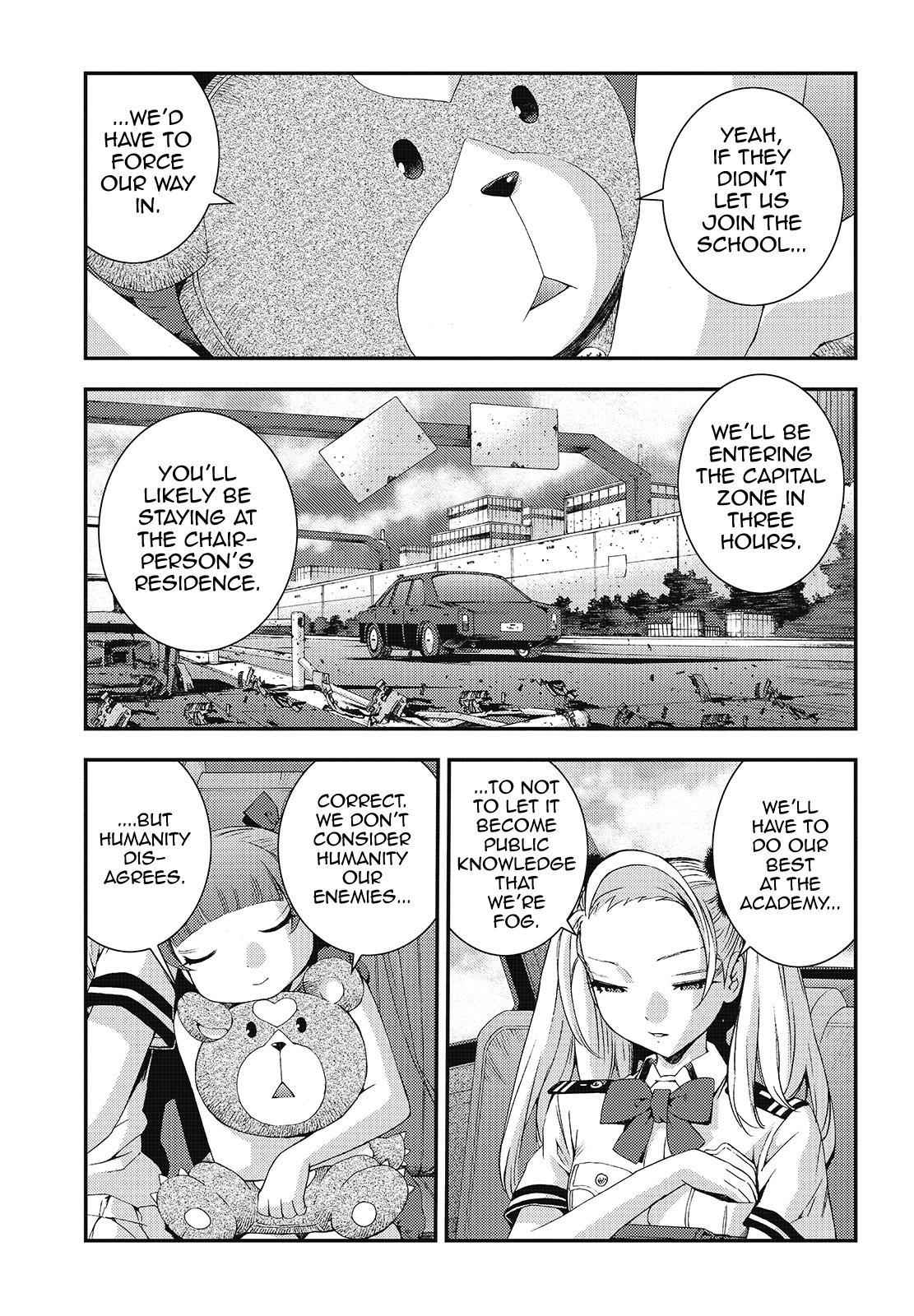 Aoki Hagane no Arpeggio Chap 76 - Next Chap 77