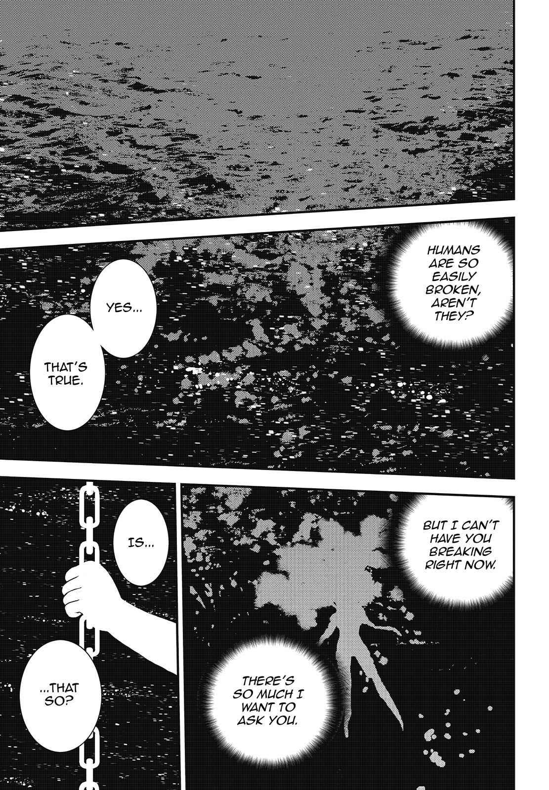 Aoki Hagane no Arpeggio Chap 77 - Next Chap 78