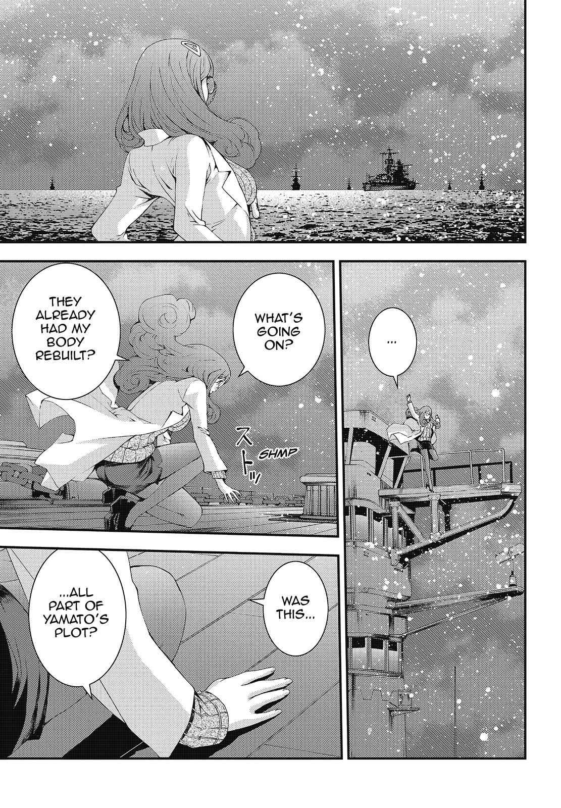 Aoki Hagane no Arpeggio Chap 77 - Next Chap 78
