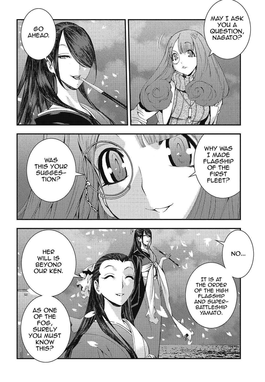 Aoki Hagane no Arpeggio Chap 77 - Next Chap 78