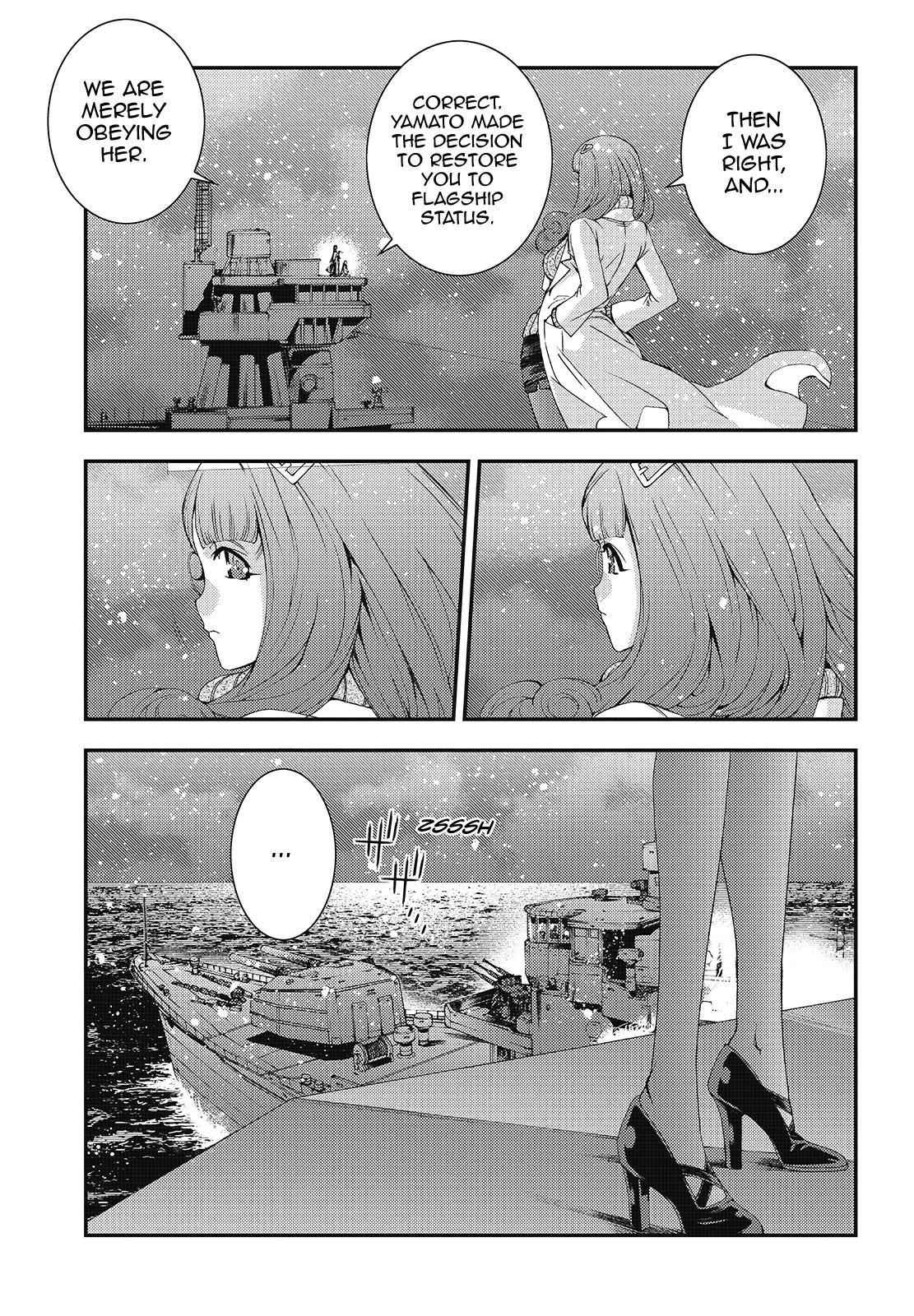 Aoki Hagane no Arpeggio Chap 77 - Next Chap 78